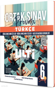 Bes Yayınları 6. Sınıf Türkçe Ortak Sınav Provası