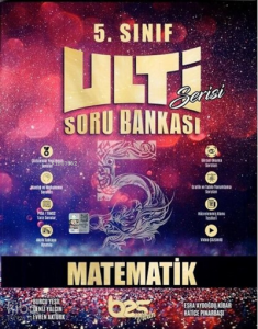 Bes Yayınları Matematik Ulti Serisi Soru Bankası (Sb)