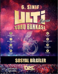 Bes Yayınları Sosyal Bilgiler Ulti Serisi Soru Bankası (Sb)