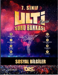 Bes Yayınları Sosyal Bilgiler Ulti Serisi Soru Bankası (Sb)