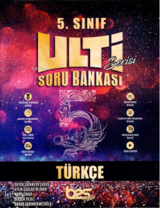 Bes Yayınları Türkçe Ulti Serisi Soru Bankası (Sb)