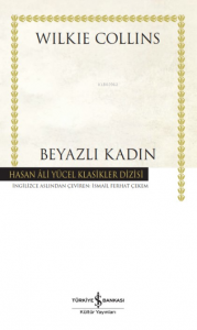 Beyazlı Kadın - (Ciltli)
