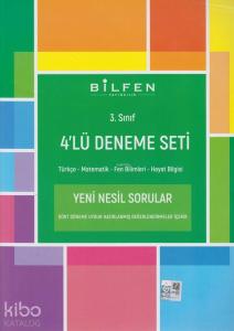 Bilfen Yayınları 3. Sınıf 4 lü Deneme Seti Bilfen 