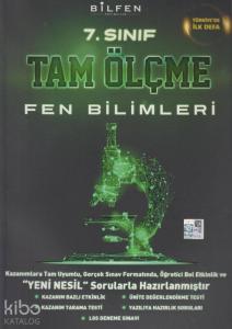 Bilfen Yayınları 7. Sınıf Fen Bilimleri Tam Ölçme Bilfen 
