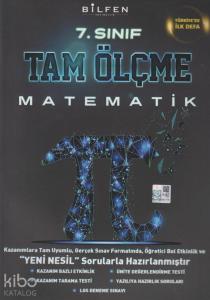Bilfen Yayınları 7. Sınıf Matematik Tam Ölçme Bilfen 