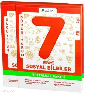 Bilfen Yayınları 7. Sınıf Sosyal Bilgiler Depar Yeterlilik Paketi; Set