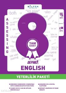 Bilfen Yayınları 8. Sınıf LGS İngilizce Yeterlilik Paketi Bilfen 