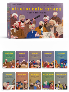 Bilginlerin İzinde  (10 Kitap);Soru Kitapçığı + Ebeveyn Mektubu + Sticker İlaveli