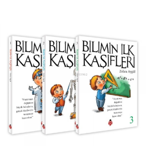 Bilimin Kaşifleri Seti (3 Kitap)