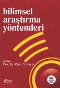 Bilimsel Araştırma Yöntemleri
