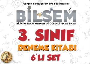 Bilsem 3.Sınıf Deneme Kitabı 6'lı Set