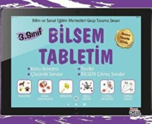 Bilsem Tabletim 3. Sınıf Sınava Hazırlık Kitabı