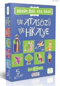 Bir Atasözü Bir Hikaye (5 Kitap Set)