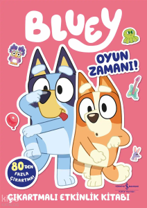 Bluey - Oyun Zamanı (Çıkartmalı Etkinlik Kitabı)