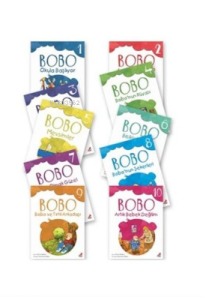 Bobo İle Okuyorum  - 10 Kitap Set