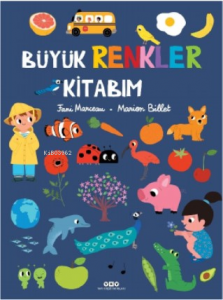 Büyük Renkler Kitabım
