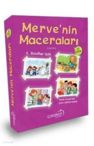 Çalışkan Merve'nin Maceraları (10 Kitap)