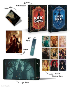 Castellane Günlükleri (İkili Kutulu Set - Ciltli);Kılıç Kapan - Eskici Kral