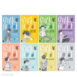 Çaylak ile Filozof Seti (8 Kitap);Benliğin Karanlık Tarafı