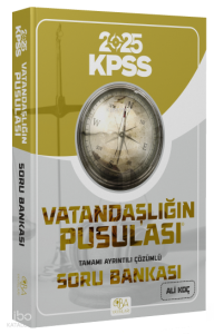 CBA Yayınları 2025 KPSS Vatandaşlığın Pusulası Soru Bankası Çözümlü