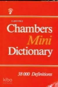 Chambers Mini Dictionary
