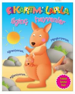 Çıkartmalarla İlginç Hayvanlar