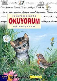 Çıkartmalarla Okuyorum Eğleniyorum; Kedi Yavrusu Minnoş