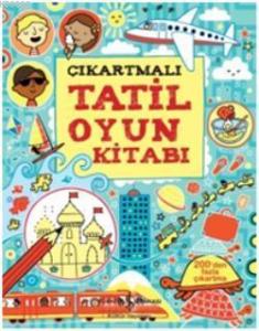 Çıkartmalı Tatil Oyun Kitabı