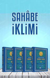 Sahabe İklimi Seti (4 Ciltli İthal Kağıt) Takım - En Güzel Örneğin En Güzel Örnekleri