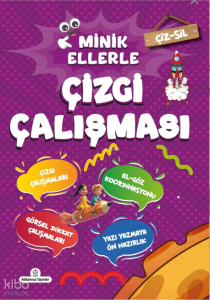 Çiz - Sil Minik Ellerle Çizgi Çalışması