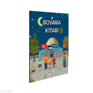 Çocuklar İçin Boyama Kitabı-2