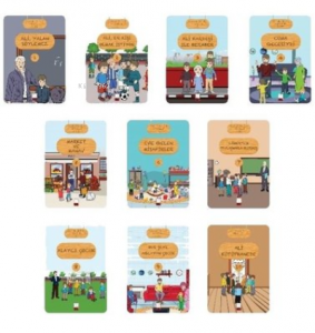 Çocuklar İçin Hikayeler 1. Set
