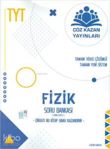 Çöz Kazan Yayınları TYT Fizik Konu Özetli Soru Bankası Çöz Kazan