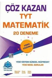 Çöz Kazan Yayınları TYT Matematik 20 Deneme Çöz Kazan