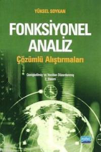Çözümlü Fonksiyonel Analiz Alıştırmaları