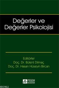 Değerler ve Değerler Psikolojisi