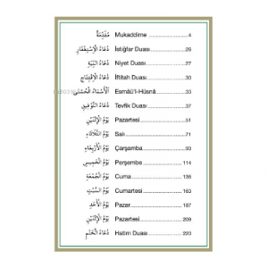 Delailül Hayrat Cep Boy Beyaz Kapak