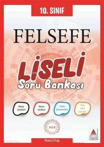 Delta Kültür Yayınları 10. Sınıf Felsefe Liseli Soru Bankası Delta Kültür 