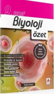 Delta Kültür Yayınları 9. Sınıf Biyoloji Özet Delta Kültür 