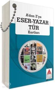 Delta Kültür Yayınları A'dan Z'ye Eser - Yazar - Tür Kartları Delta Kültür 