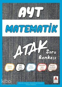 Delta Kültür Yayınları AYT Matematik Atak Soru Bankası Delta Kültür 