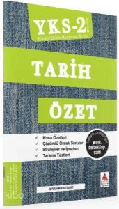 Delta Kültür Yayınları AYT Tarih Özet Delta Kültür 