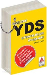 Delta Kültür Yayınları İngilizce YDS Stratejiler - İpuçları Delta Kültür 