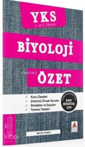 Delta Kültür Yayınları TYT AYT Biyoloji Özet Delta Kültür 