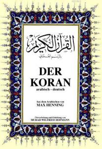 Der Koran; Kur'ân-ı Kerîm ve Almanca Meali (orta boy, şamua kâğıt, ciltli)