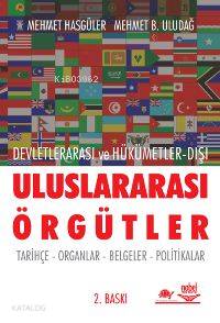 Devletlerarası ve Hükümetler Dışı Uluslararası Örgütler