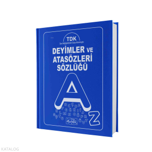 Deyimler ve Atasözleri Sözlüğü
