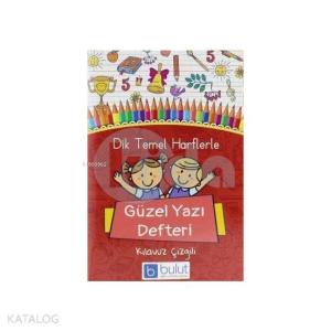 Dik Temel Harflerle Güzel Yazı Defteri A5