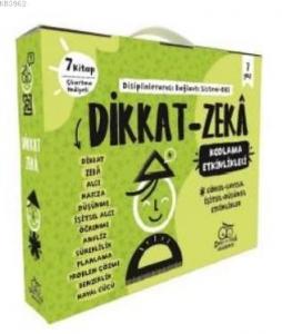 Dikkat - Zeka 4 Sınıf Seti - 10 Yaş (7 Kitap)