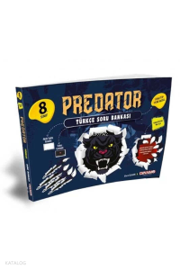 Dinamo 8. Sınıf Türkçe Predator Soru Bankası